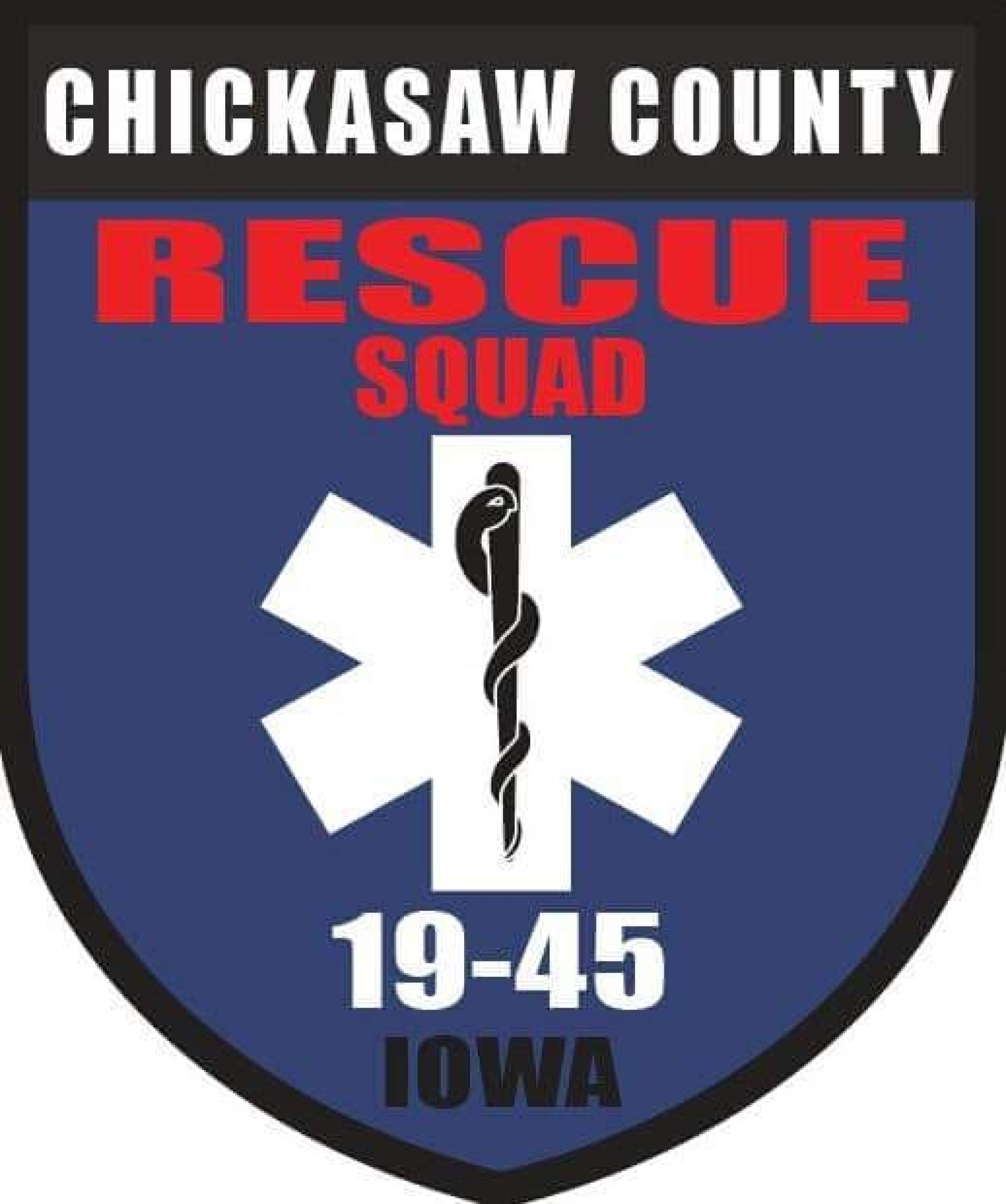 Rescue Squad Emergency Management Chickasaw County